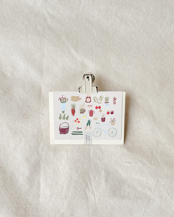 Market Day Card